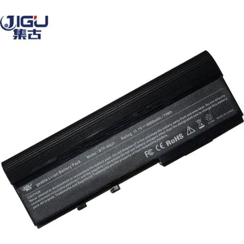 JIGU Laptop Battery For Acer BTP-ARJ1 BTP-AMJ1 GARDA32 TM07B41 For Aspire 2420 Series 2920Z-2A2G16Mi 3620A 5552NWXMi