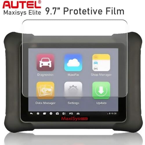 2021 Autel Protective Film 9.7-inch Screen Protector Official Replacement Flim Compatible For MaxiSys Elite