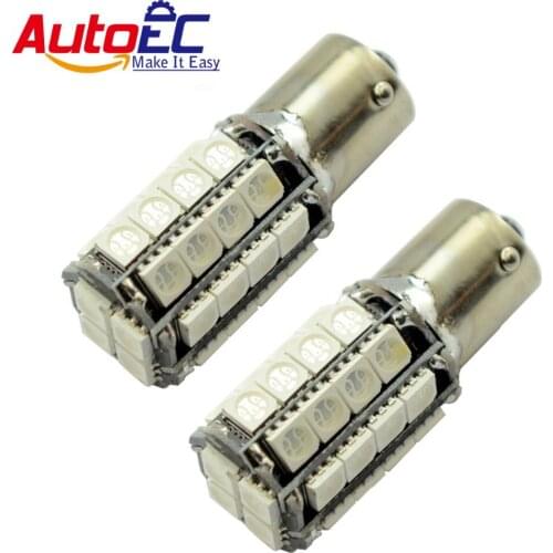 AutoEC 10 X 1156 1157 36 smd led 5050 canbus 1129 1141 1154 1159 1259 1459 1619 Car Turn signal light bulb #LF21