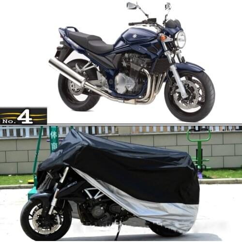 MotorCycle Cover For Bandit Series WaterProof UV / Sun / Dust / Rain Protector Cover Made of Polyester Taffeta