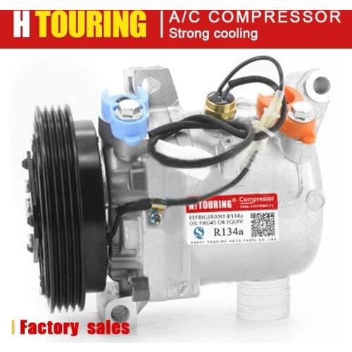 Cr07 auto air conditioner compressor for SUZUKI Jimmy 2017 95201-57M00 95201 57M00