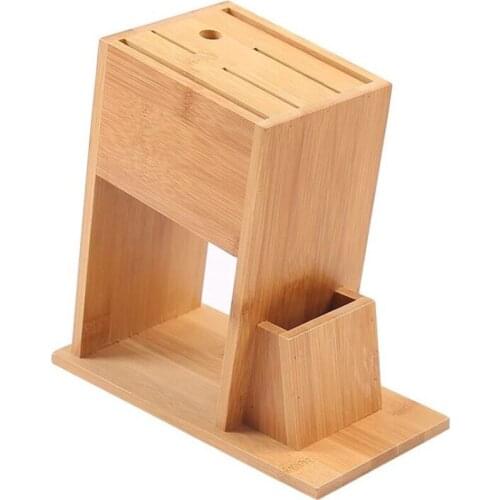 Zq Knife Holder Knife Holder Storage Rack Knife Storage Rack Slotting Tool Holder Knife Rack Household Shelf