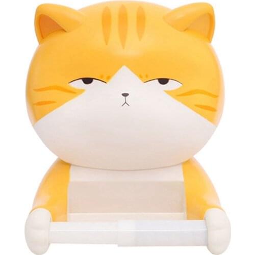 Toilet Paper Holder for Toilet Paper Roll Holder Cartoon Vertical Paper Holder Storage Rack Bathroom Accessories