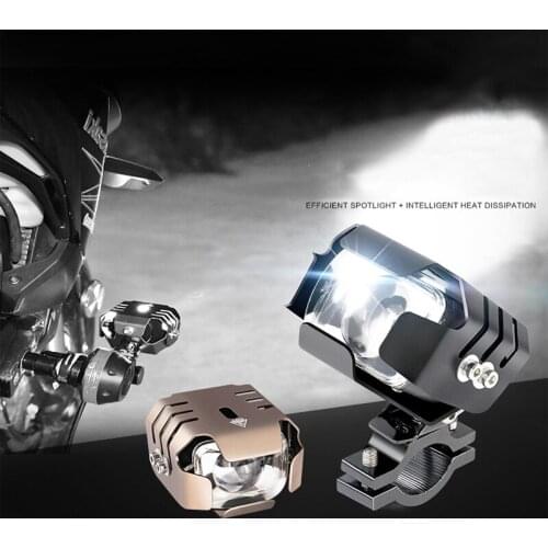For Honda-Kawasaki Suzuki BMW-R1200GS F800GS F700GS motorcycle light Fog Lamp Super Bright Work Spot Light