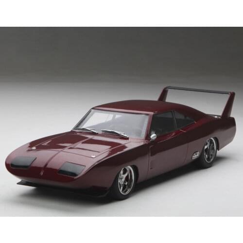 GreenLight 1:18 1969 Dodge Charger Fast and Furious Series Collector Edition Metal Diecast Model Toy Gift