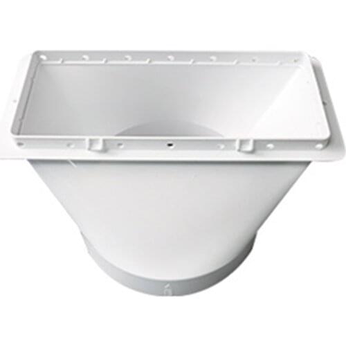 13cm Air Conditioning Exhaust Pipe Interface Exhaust Hose Tube Connector Portable Air Conditioner Window Pipe Interface