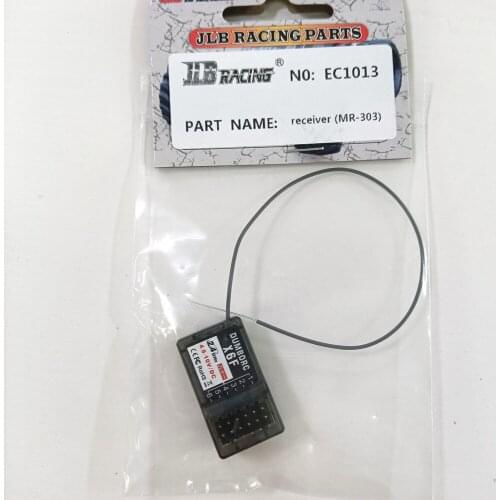 JLB RACING J3 SPEED PARTS 1:10 Brushless Truggy 2.4GHz RECEIVER (MR-303) RC CAR PARTS