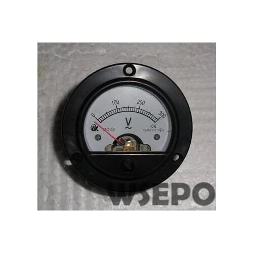 Chongqing Quality! Voltage Meter(Round shape) fits 168F/GX200/170F/173F/188F/190F/G420 Powered 2~8KW Single Phase Generators