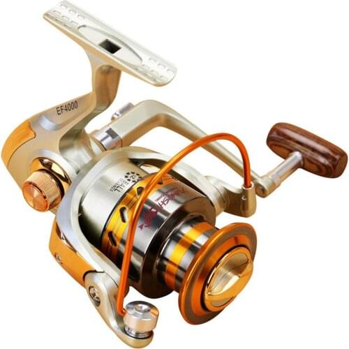 10BB Ball Saltwater Freshwater Aluminum Spool Gear Fishing Spinning Reel 5.5:1 Outdoor Fishing Reel