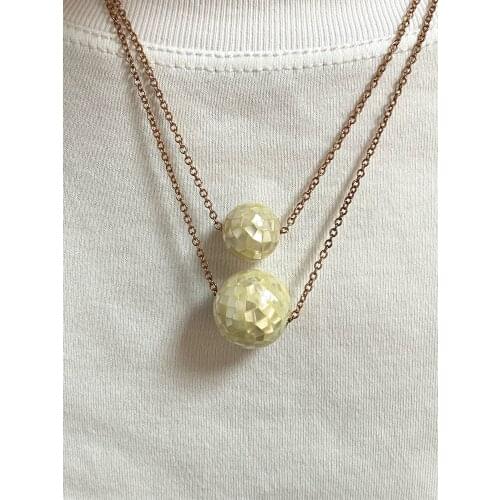 Женские ожерелья из жемчуга Kayfany China At AliExpress