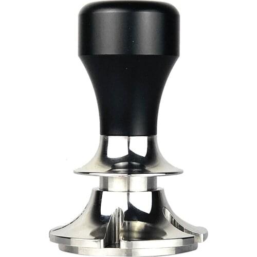 Coffee Tamper Powder Hammer Coffee Accessories Pressed Powder with Anti Pressure Deviation Design Adjustable Depth