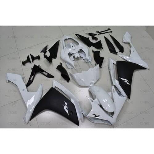 Fairing Kits for YAMAHA YZFR1 2007 YZFR1 Fairing 07 YZF1000 R1 Bodywork 2007 - 2008 White Black