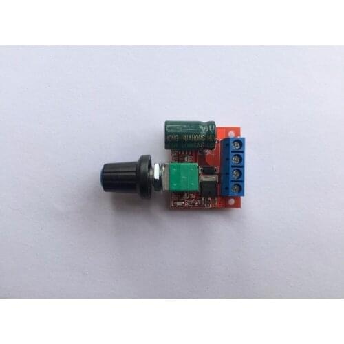 Mini DC-DC 4.5V-35V 5A 90W PWM DC Motor Speed Controller Module Speed Regulator Control Adjust Adjustable Board Switch 12V 24V