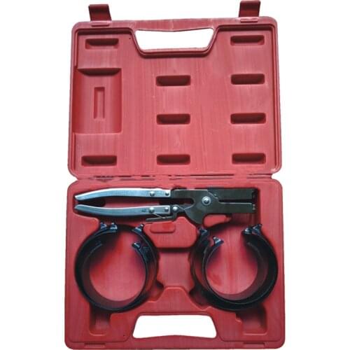 Auto Service Kit Professional Hand Tools Piston Ring Compressor Set
