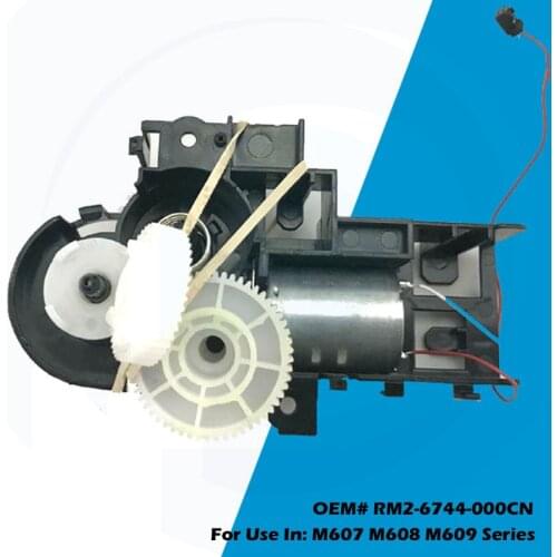 Original New For HP LaserJet M607 M608 M609 E60055 E60065 E60075 Lifter Drive Assembly RM2-6744-000CN RM2-6744