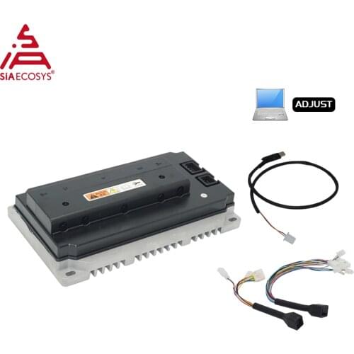 Free Shipping VOTOL Controller EM200SP 72V 550A for QS Mid-Drive Motor Hub Motor