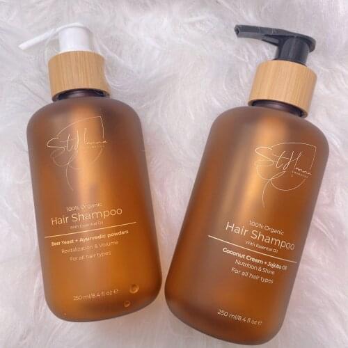 Custom Logo Empty Cosmetic Containers Cream Jars 60ml 120ml 250ml 500ml 150g 250g Amber PET Water Mist Spray Plastic Bottle