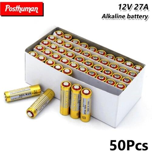 New 27A MN27 E27A L828 E27 VR27 CA22 Alkaline Battery For Remote Control Alarm Security Devices 12V Alkaline Battery Wholesale