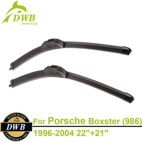 Wiper Blades for Porsche Boxster (986) 1996-2004 22"+21", 2pcs free shipping, Good Car Accessories