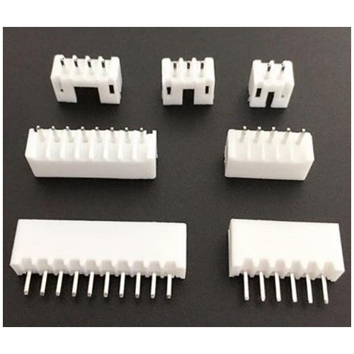 PH2.0 2/3/4/5/6/7/8/9/10/11/12 Pin 2.0mm Pitch Male Pin Header Connector Strip Pin Connectors Adaptor Resistor