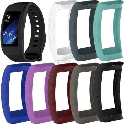 Silicone Case Watch Cover Protector for Samsung Gear Fit 2 Pro SM-R360 SM-R365 Whosale&Dropship
