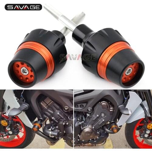 Frame Sliders For YAMAHA MT09 Tracer 2018 2020 GT MT 09 MT-09 FZ09 Motorcycles Accessories Falling Protection Crash Protector