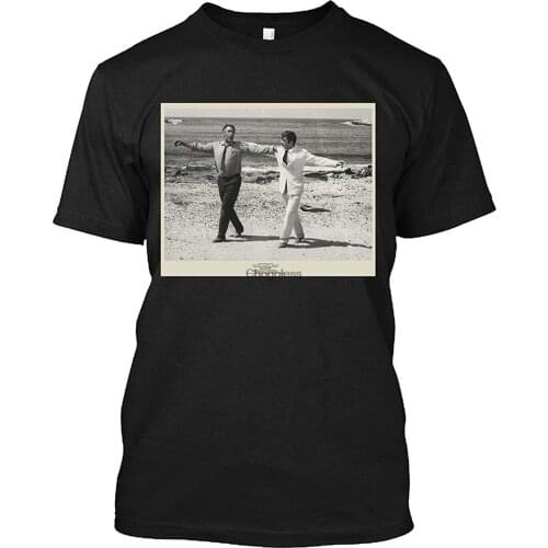Zorba The Greek Movie Comedy Film Michael Cacoyannis Anthony Quinn Irene Short Sleeve Unisex T-Shirt Sweatshirt Hoodie Cus