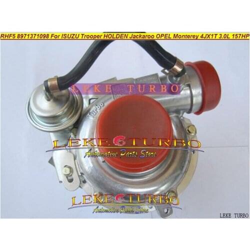 RHF5 8972503640 8972503641 8972503642 Turbo Turbocharger For ISUZU Trooper Jackaroo 99-04 For OPEL Monterey 98- 3.0L 4JX1T 3.0L