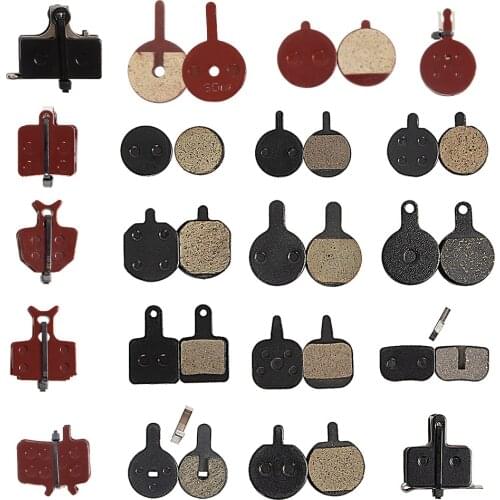 All kind MTB bicycle bike cycling disc brake pads Ceramics metallic for HIMO Z16 Z20 Z14 SHIMA SRAM AVID HAYES Magura Formula