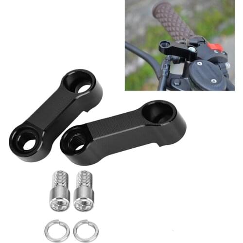 Rear View Mirrors Adapter Riser Accessories Base Motorcycle Supplies Extender Adapter Mount Adapter