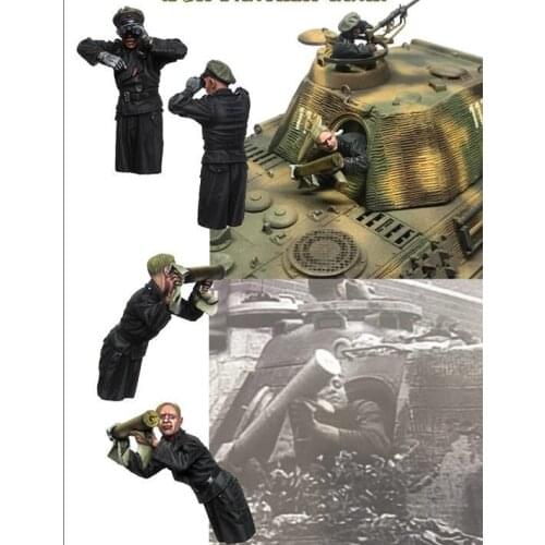 1/35 Resin Figure Model Kit Unassambled Unpainted E139