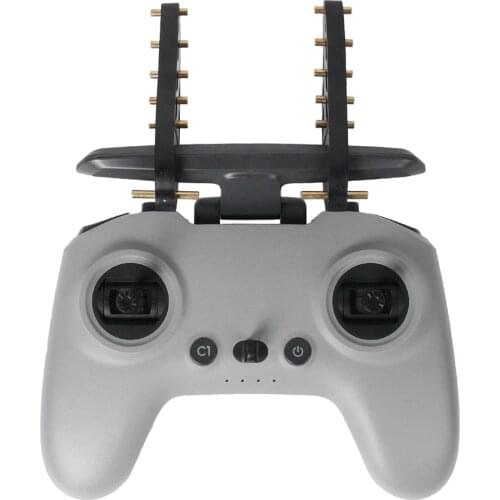 1 Pair 2.4/5.8G Signal Booster Range Amplifier Extender Yagi Antenna Controller Range Extender Amplifier Signal Booster