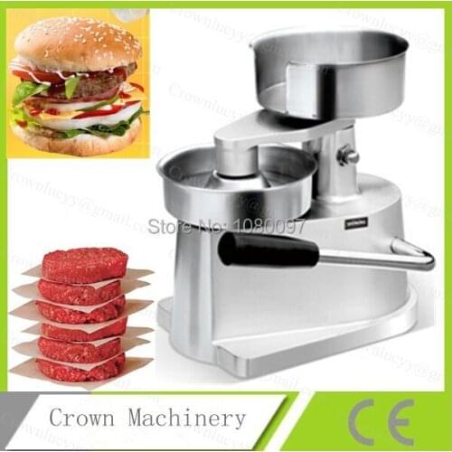 100mm Burger Press (Oxdized S.Steel)