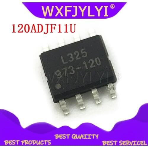 2pcs/lot 973-120 G973-120ADJF11U SOP-8