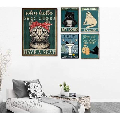 Asaph Retro Wall Paintings