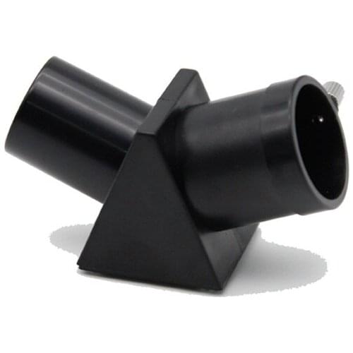 Diagonal 0.965'' 45-Degree Astro Telescope Diagonal Adapter Inverted Image Prism Lens for Astronomical Telescope Eyepiece