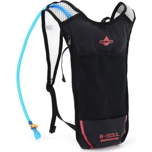 B-SOUL 5L Bicycle Backpack Outdoor Sports Cycling Camping Water Bags Storage Hydration Pocket Backpack Hiking Bike Riding Pack