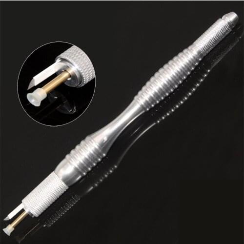 Free Shipping Classic Bladeholder Microblading tool Tebori pen permanent makeup manual tattoo pen machine eyebrow microbalding