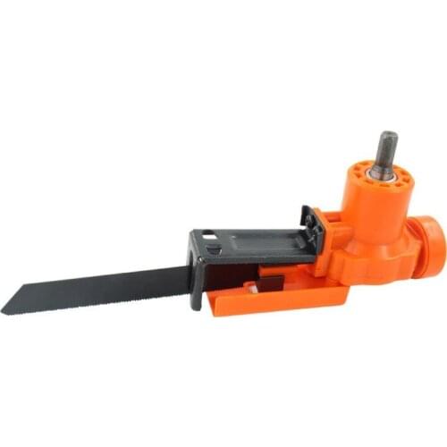 Cordless Reciprocating Saw Metal Cutting Wood Cutting Tool Electric Drill converter Attachment With Blades Power Tool