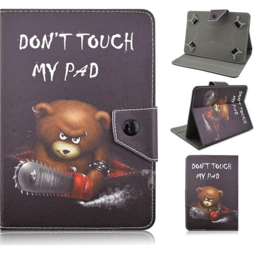 PU Leather Case for Digma CITI 1903 4G 10.1 inch Tablet Funda Folio Stand Protective cover Coque Capa Shell+ touch Pen