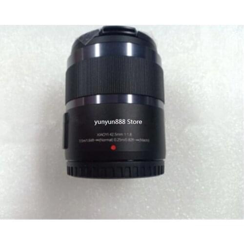 Black New 42.5mm F1.8 fixed lens For YI M1 for Panasonic GF6 GF7 GF8 GF9 GF10 GX85 G80 G85 G5 G6 G7 G8M G9L G95 GX7MX2 GX9 GM1