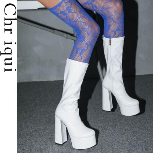 Chr iqui Women's High Boots