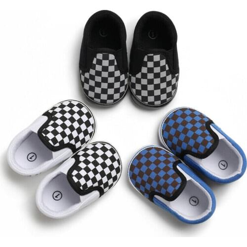 Baby Soft Sole Crib Shoes Infant Boy Girl Toddler Sneaker Anti-Slip 0-18 Months