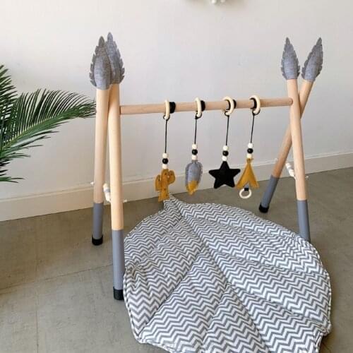 Baby Game Blanket Tree Leaves Floor Carpet Soft Cotton Climbing Pad Play Mat for Infants Childrens Room Decor M25 21 Dropship