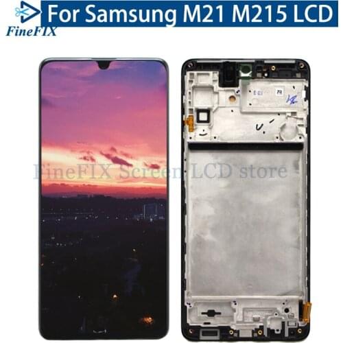 6.4'' Display Replacement For Samsung M215 LCD Touch Screen Digitizer Assembly For Samsung M21 M215F M215F/DS Display