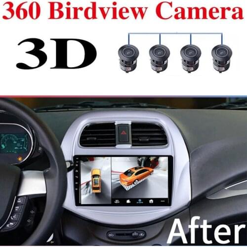 For Chevrolet Spark M400 2015~2021 Car Multimedia GPS Radio Navigation NAVI Player Built-in CarPlay 360 BirdView 3D
