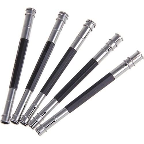 Double-end Lengthen Pen Student Stationery Holder Pencil Extender Kids DIY Sketch Drawing Pencil Rod Cover