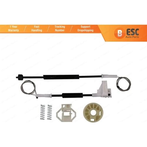 ESC EWR669 Window Regulator Repair Kit Rear Left for VW Polo Classic 94-2002 Seat Cordoba 1993-02 Inca 1995-2003 Ibiza 1993-02