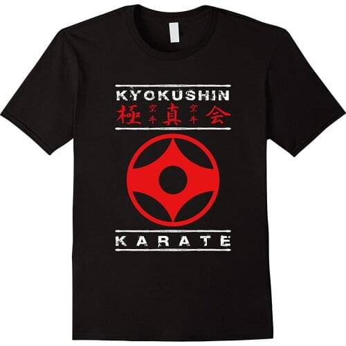 Stranger Things Design T Shirt 2019 New Letter Printing Kyokushin Karate Martial Arter T-Shirtsummer Tops Tees T Shirt