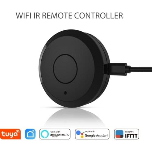 Tuya WiFi IR remote control smart infrared remote control smart home voice control universal remote control